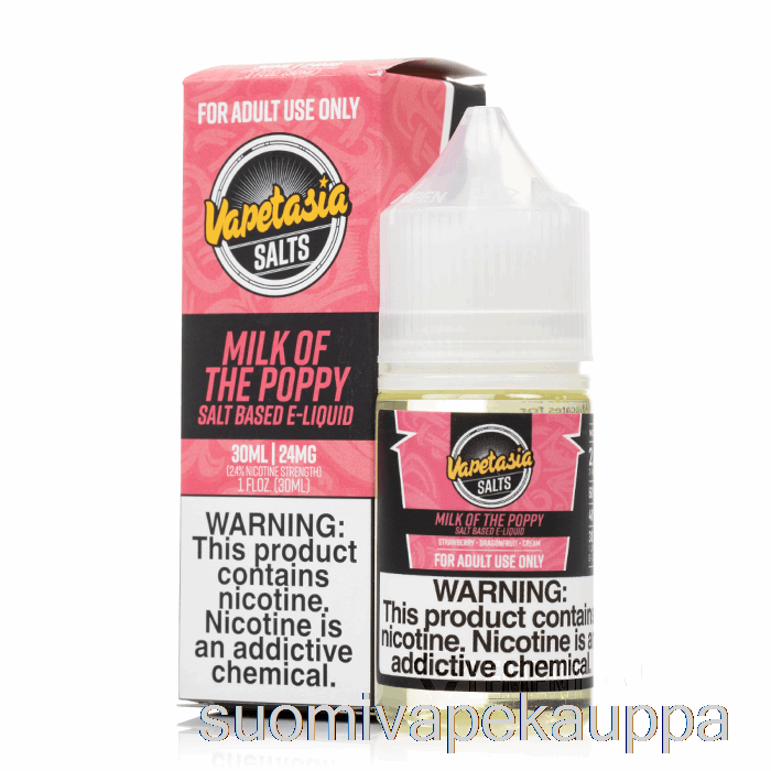 Vape Box Unikon Maito - Vapetasiasuolat - 30ml 12mg